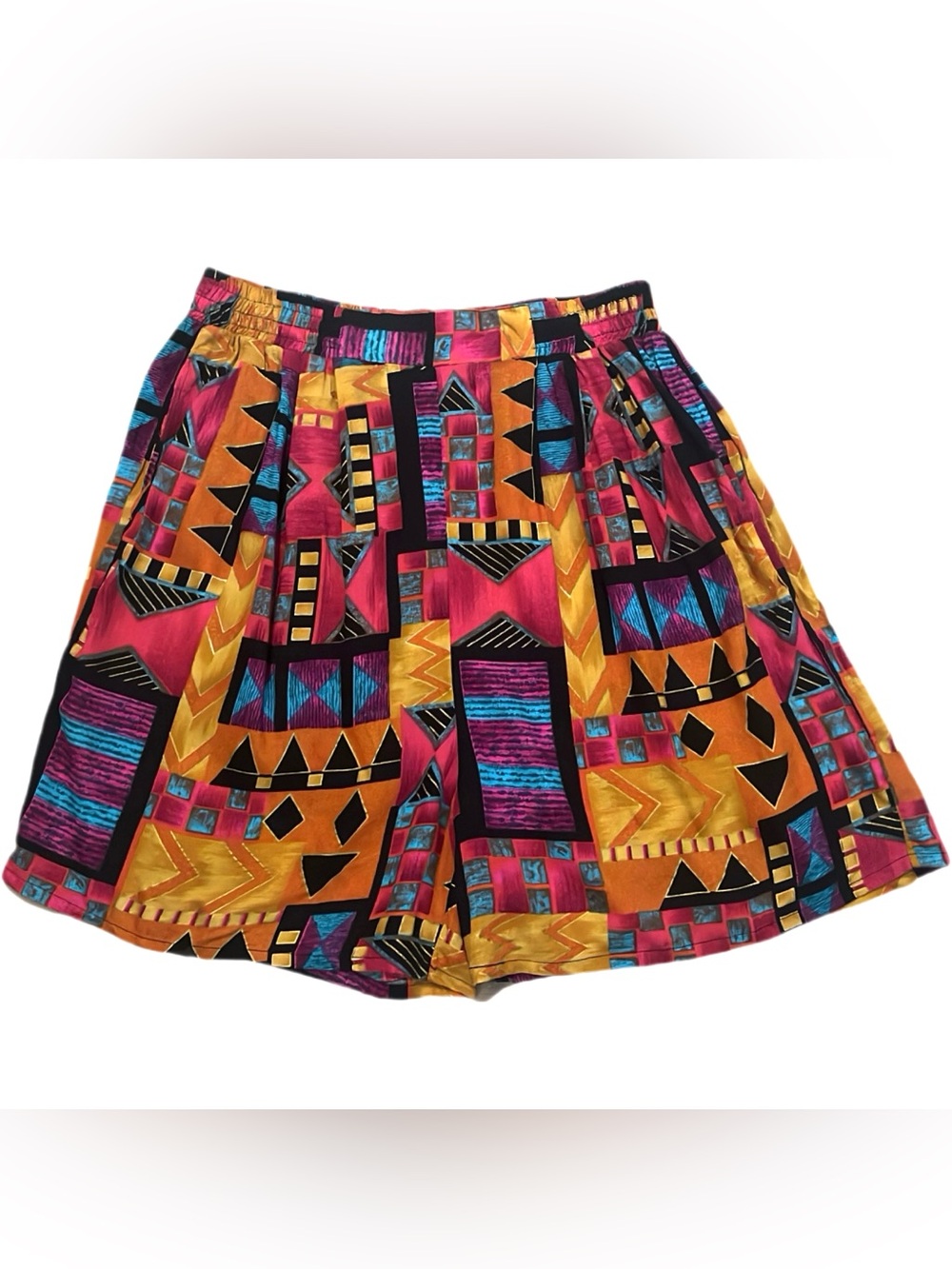 Vintage Pearl River Clothing Co Abstract Shorts